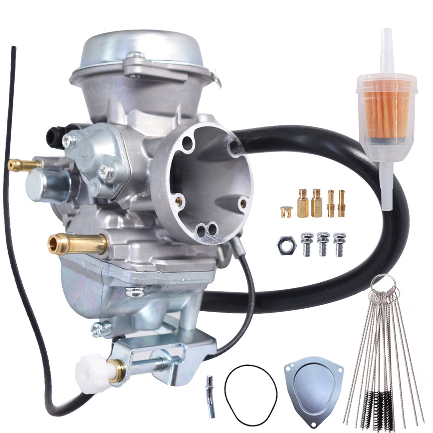 Carburetor Carb Vaporizer Replacement for Suzuki Ozark 250 LTF250 ATV 2002-2010 LTZ250 2004-2009 13200-05G01