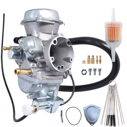 Carburetor Carb Vaporizer Replacement for Suzuki Ozark 250 LTF250 ATV 2002-2010 LTZ250 2004-2009 13200-05G01