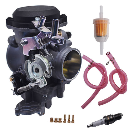 Carburetor CV 40mm Carb Replacement for CV40 Road King Super Glide