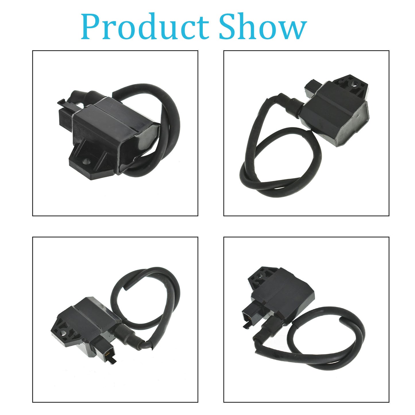 ALL-CARB Ignitione Coil Assembly Replacement for Suzuki LT80 LT 80 Quadsport 33410-40B00 1987-2001