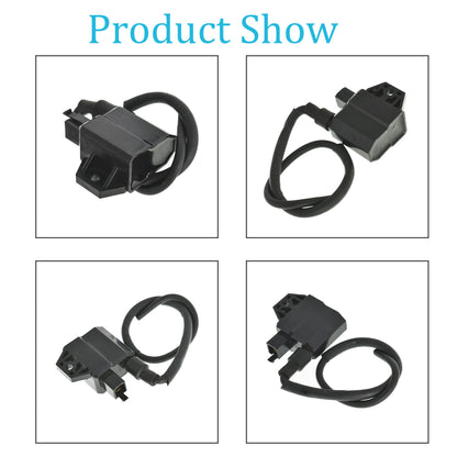 ALL-CARB Ignitione Coil Assembly Replacement for Suzuki LT80 LT 80 Quadsport 33410-40B00 1987-2001