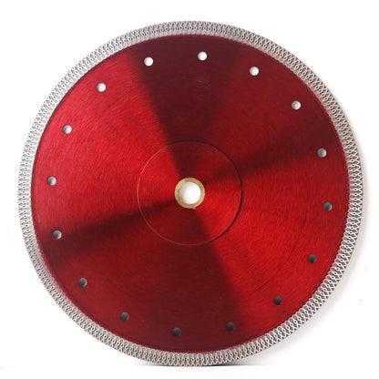 ALL-CARB 10 Inch Diamond Porcelain Saw Blade Ceramic Cutting Disc Wheel for Cutting Ceramic Tile Porcelain Granite Marbles