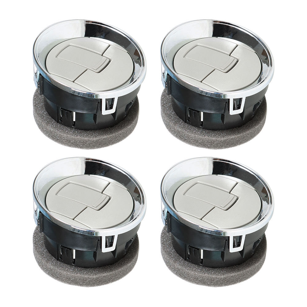 ALL-CARB AC Heater Air Vent Front Interior Dashboard Louvre Replacement for F-150 F150 2009-2014 CL3Z-19893-EA CL3Z19893EA 9L3Z-19893-AA 9L3Z19893AA