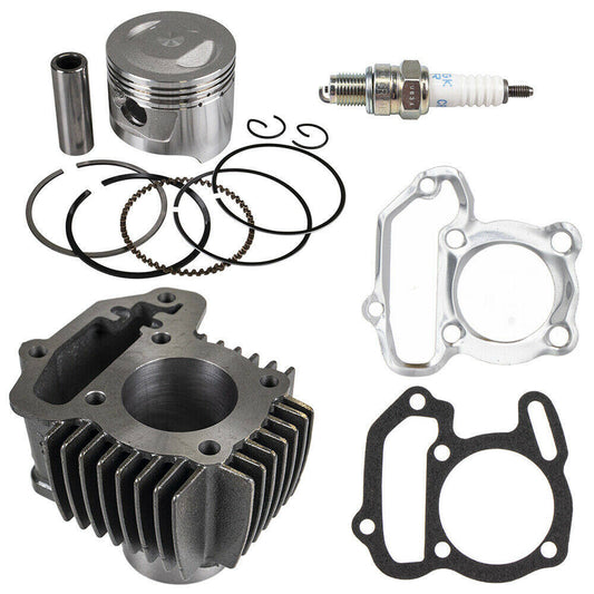 ALL-CARB 80cc Engine Piston Cylinder Top End Kit Replacement for Yamaha Badger Moto-4 Raptor 80 C7H-SA000-00-00 93450-14088-00