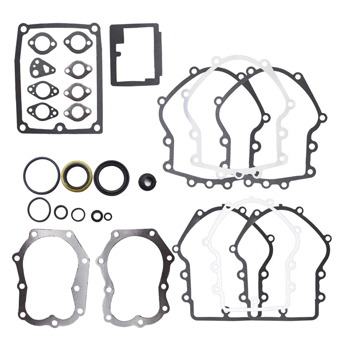 ALL-CARB Engine Gasket Kit Replacement for Briggs & Stratton 394501 393278 495868 491856