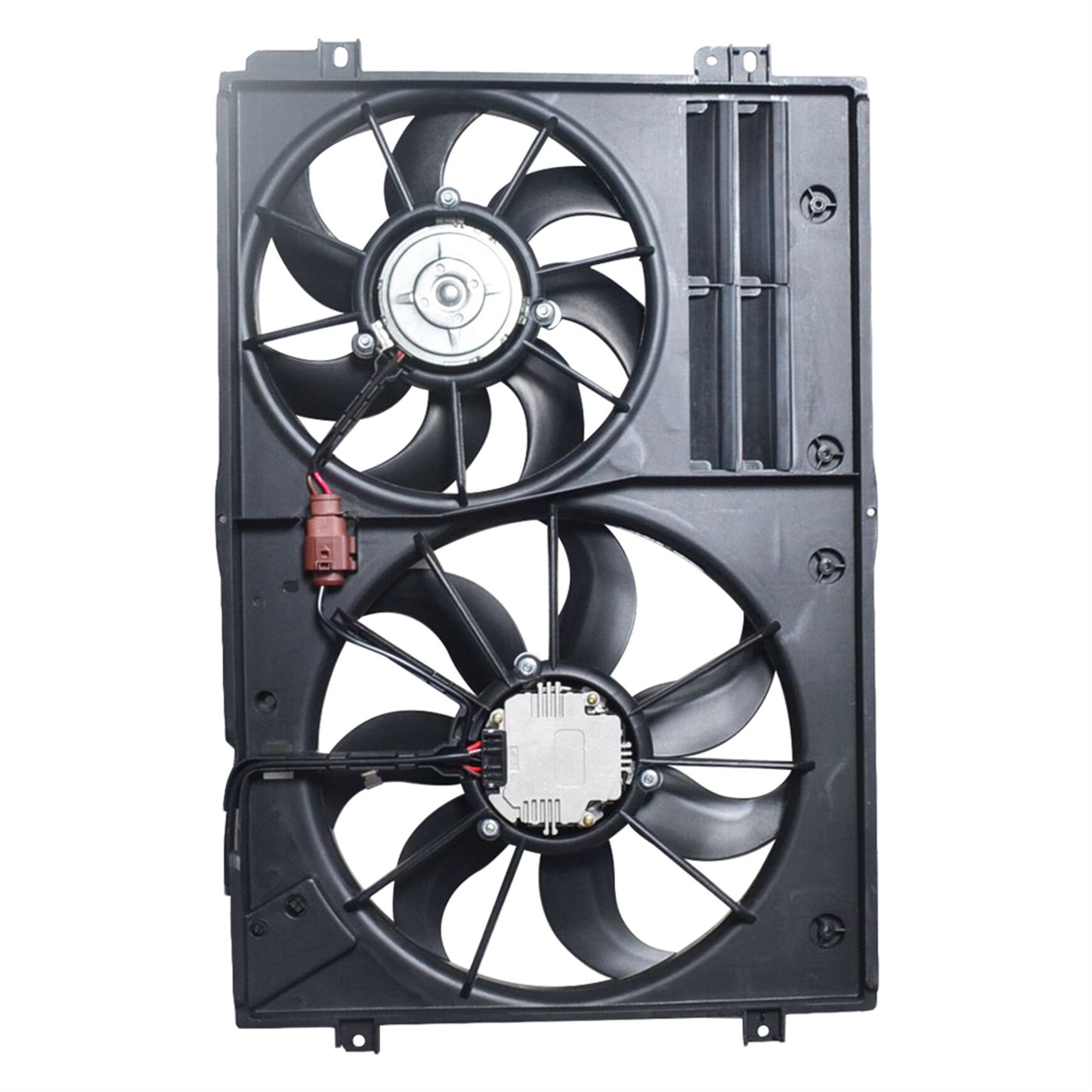 ALL-CARB Radiator Cooling Fan VW3115113 Replacement for 2005-2008 Volkswagen Jetta 2006-2012 Volkswagen Passat