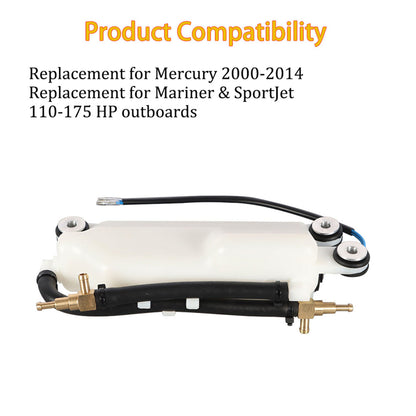 ALL-CARB Oil Reservoir Tank Assembly Replacement for Mercury 110-175 HP 1200-8M0063190 12008M0063190 8M0063190 2000-2014