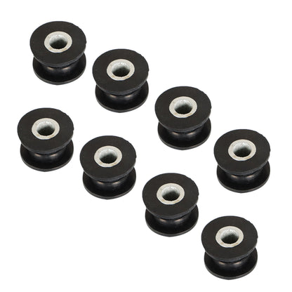 ALL-CARB Top & Bottom Upper Lower Shock Absorber Bushing Pin Kit Replacement for Arctic Cat 250 400 454 500 650 24 Pcs