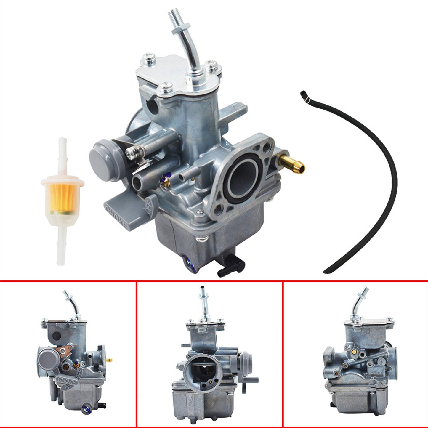 ALL-CARB Carburetor Carb Replacement for Yamaha Moto 4 Raptor Champ 100 50 80 YFM50R YFM80R YFM80 YFM80W YFM100