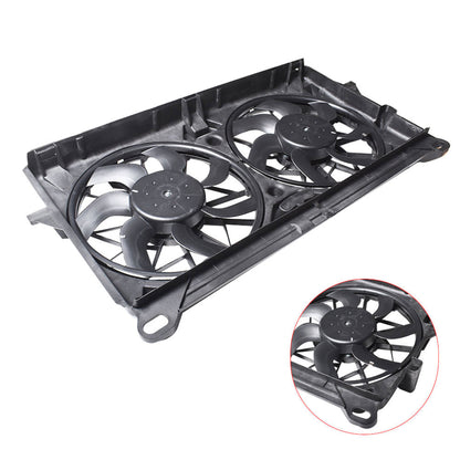 ALL-CARB Radiator Cooling Fan 89023366 Replacement for 2005 2006 2007 GMC Sierra Yukon Chevy Avalanche Silverado Suburban Tahoe