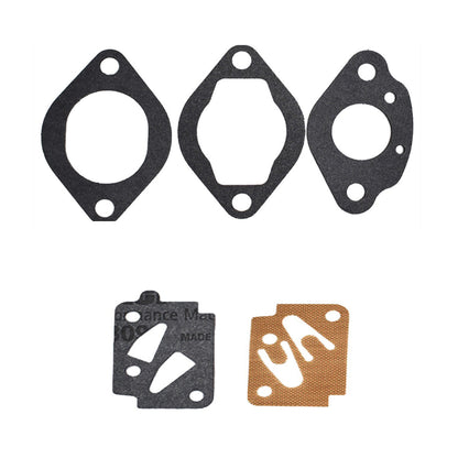 ALL-CARB Outboard Motor Carburetor Kit Replacement for Eska Sears Ted Williams Tecumseh 1961- 1987