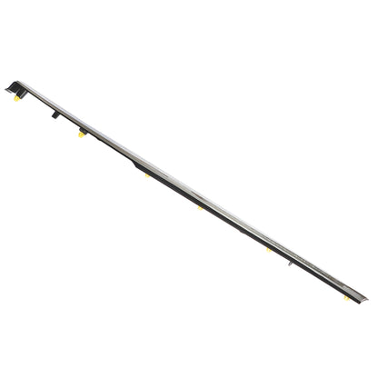 ALL-CARB Front Left Driver Upper Side Chrome Fender Garnish Molding Trim Replacement for Hyundai Sonata 2015 2016 2017 87771C1000