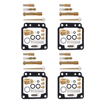 ALL-CARB 4 Carburetor Carb Rebuild Repair Kits Replacement for Yamaha XJ650 XJ650R 1980-1983 XJ750 1982-1983 XJ700 Carb