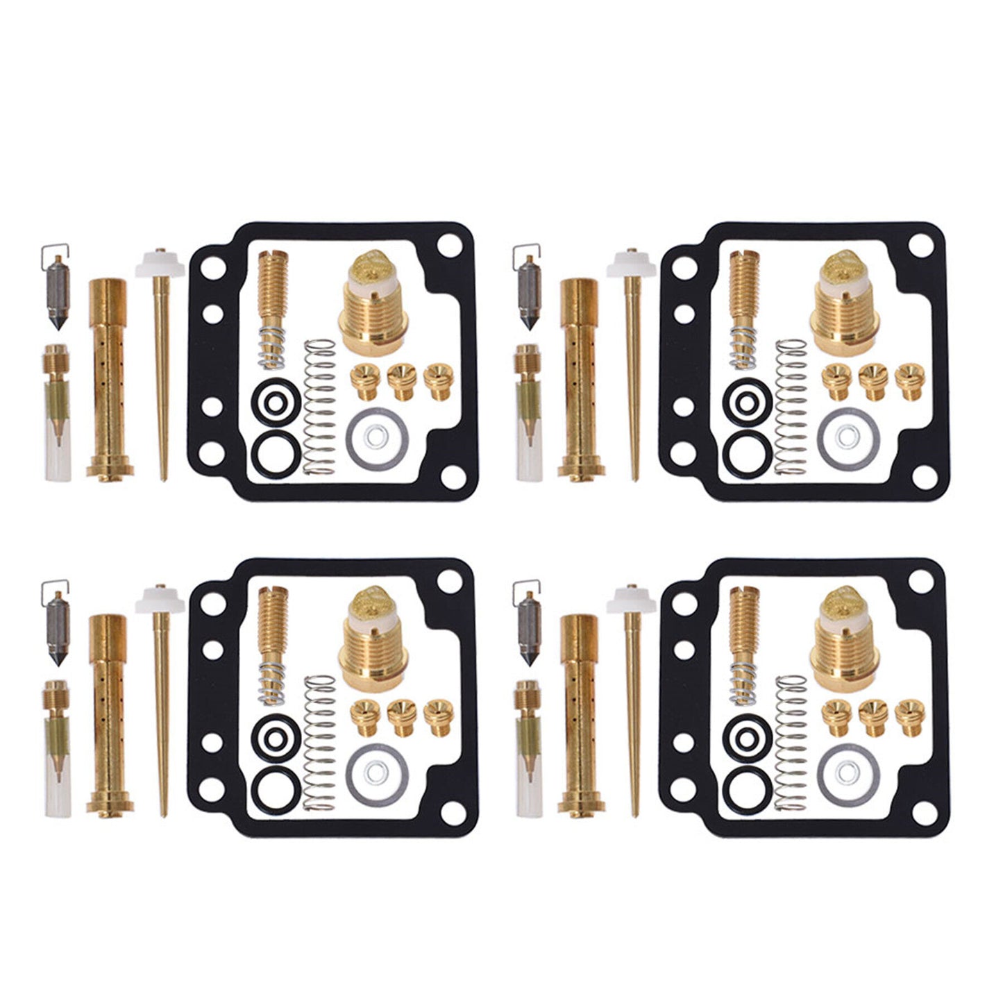 ALL-CARB 4 Carburetor Carb Rebuild Repair Kits Replacement for Yamaha XJ650 XJ650R 1980-1983 XJ750 1982-1983 XJ700 Carb