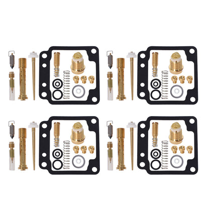 ALL-CARB 4 Carburetor Carb Rebuild Repair Kits Replacement for Yamaha XJ650 XJ650R 1980-1983 XJ750 1982-1983 XJ700 Carb