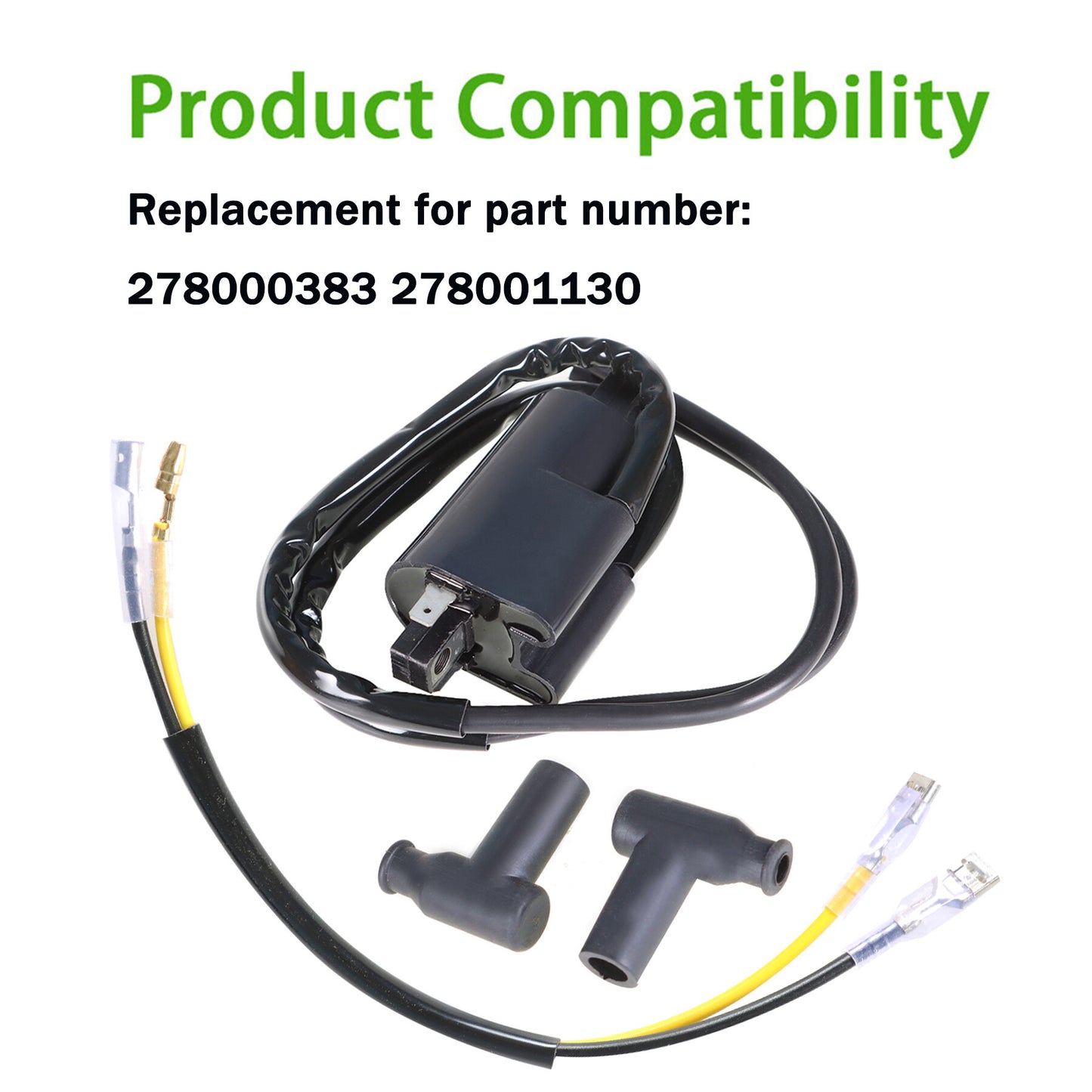 ALL-CARB Ignition Coil Replacement for Sea-Doo GSX GTX SPX XP 787 800 278000383 2780001130