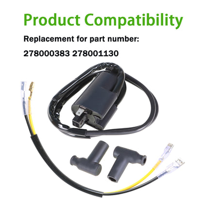 ALL-CARB Ignition Coil Replacement for Sea-Doo GSX GTX SPX XP 787 800 278000383 2780001130