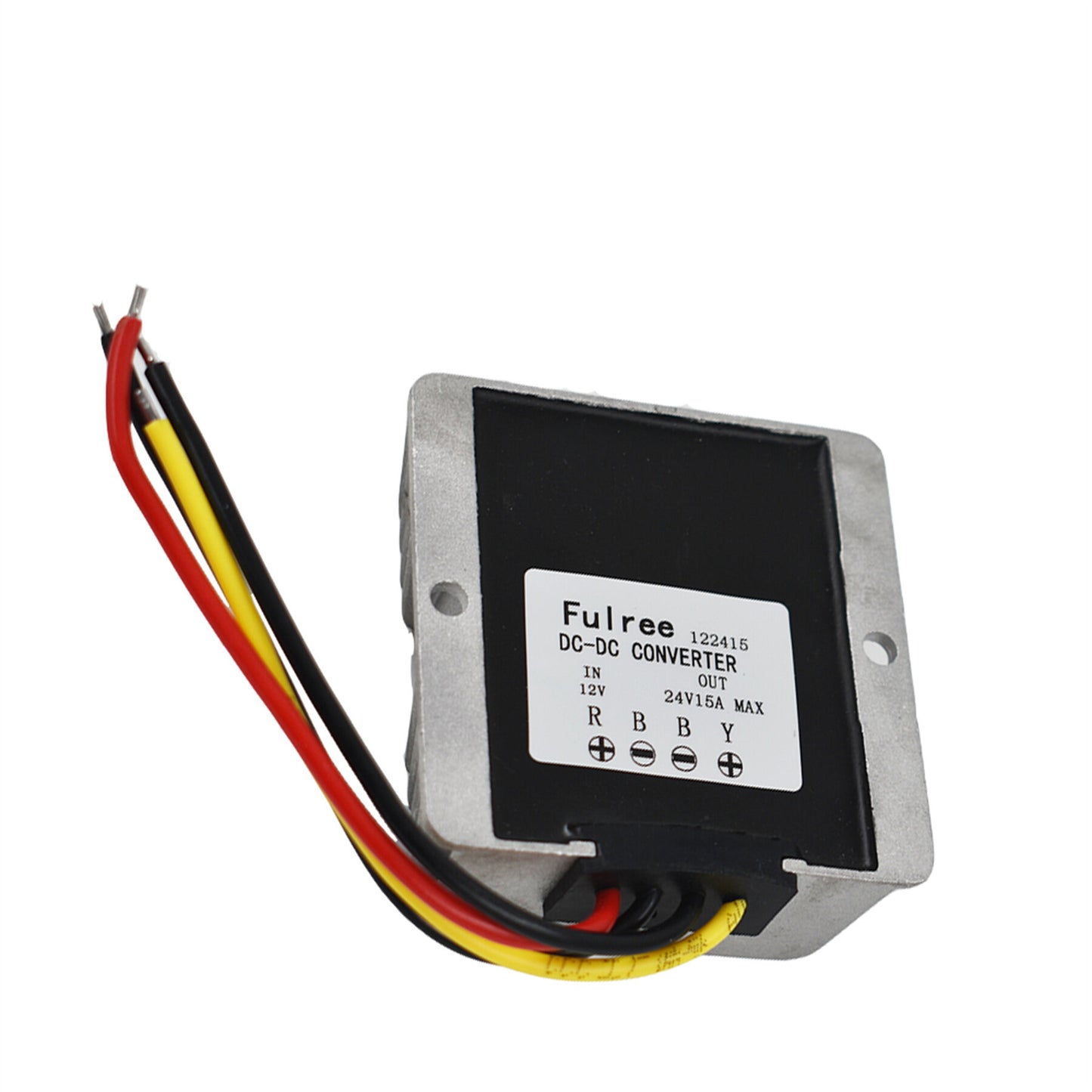 DC 12V Step up to DC 24V Voltage Power Converter for Car (15A 360W)