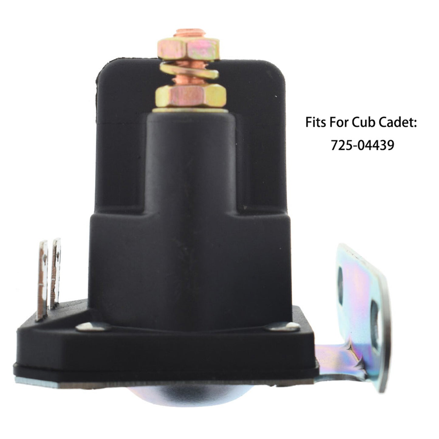 ALL-CARB Starter Solenoid Replacement for Cub Cadet 725-04439 LT1040 LT1042 LT1045 LTX1045 LTX1046