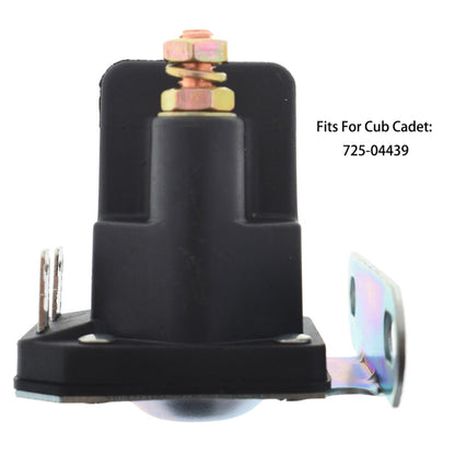 ALL-CARB Starter Solenoid Replacement for Cub Cadet 725-04439 LT1040 LT1042 LT1045 LTX1045 LTX1046