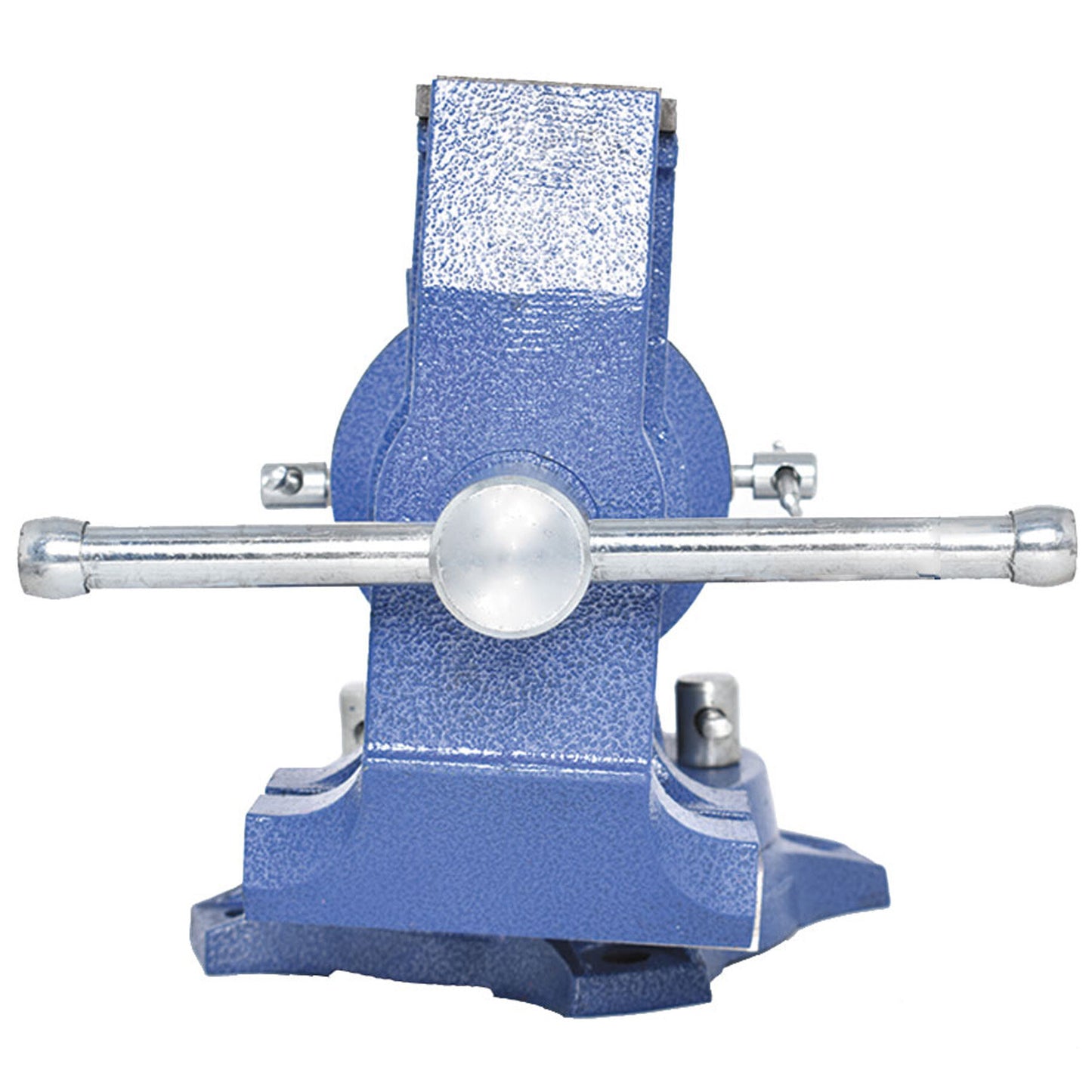ALL-CARB 5 Inch Heavy Duty Multi-jaw Vise Multipurpose Vise Bench Vise 360-degree Rotation Clamp on Vise with Swivel Base and Head Fit for Home or Industrial Craftsmen