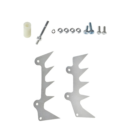 ALL-CARB 024 026 MS240 MS260 Bumper Spikes Chain Catcher Set Replacement for Stihl 024 026 MS240 MS260 029 039 034 036 038 MS290 MS390 MS310 MS311 Chainaw