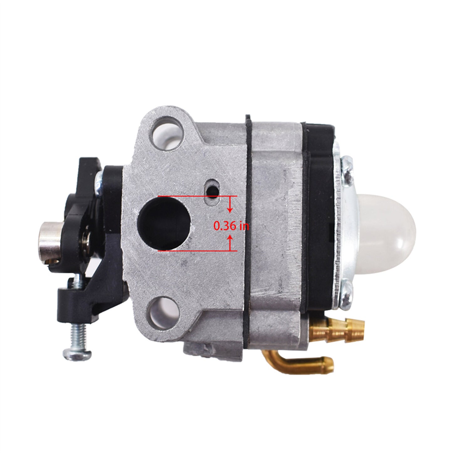 ALL-CARB Carburetor Replacement for Troy-Bilt TB475SS TB575SS TB525CS TB525EC TB575EC TB26TB TB490BC TB425CS 753-05251 753-1125 753-04296