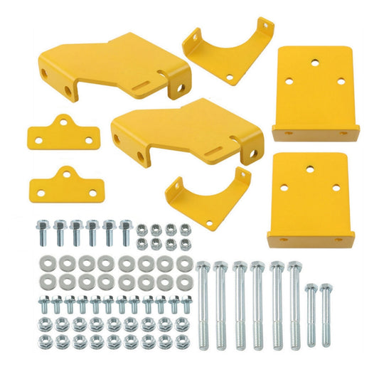 ALL-CARB 125255 Hydro Bracket Kit Replacement for Zero Turn Mower Part 552564 552565 552566 552567 Mower