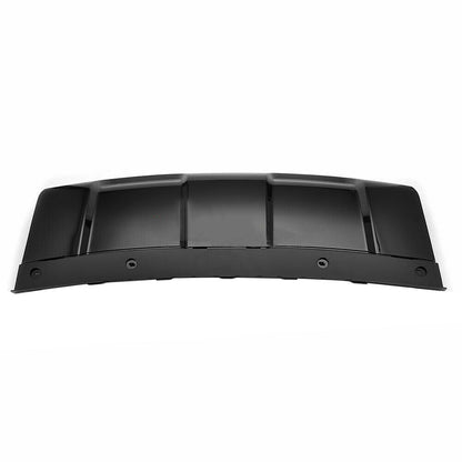 ALL-CARB Front Lower Black Skid Plate Bumper Board Trim LR095427 LR045039 Replacement for Range Rover Sport 2014-2017