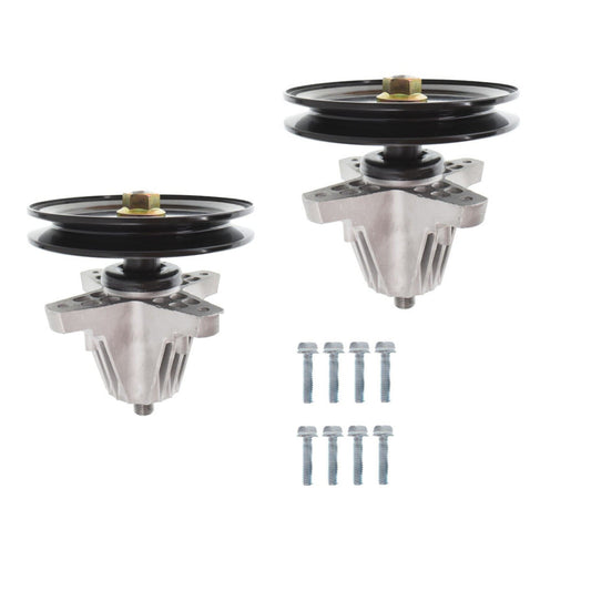 ALL-CARB 918-06977A 618-06977A 2-Pack Spindle Assembly Replacement for MTD LT46 LX46 46Inch Deck 618-06977 918-06977 285-700