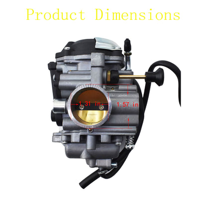 Carburetor Carb Vaporizer Replacement For Yamaha ATV Wolverine 350 YFM350FX 4x4 1996-2005