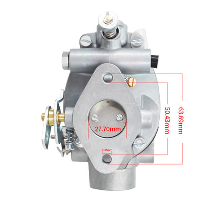 533969M91 Carburetor Carb Replacement for Massey Ferguson TO35 35 40 50 F40 50 135 450 202 204 Marvel Schebler TSX605 TSX683 TSX882