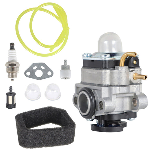 ALL-CARB Carburetor Air Filter Spark Plug Kit Replacement for Troy Bilt TB516EC Edger 29cc 4-Stroke Replacement for Craftsman 316711930 316791960 316791210 Trimmer