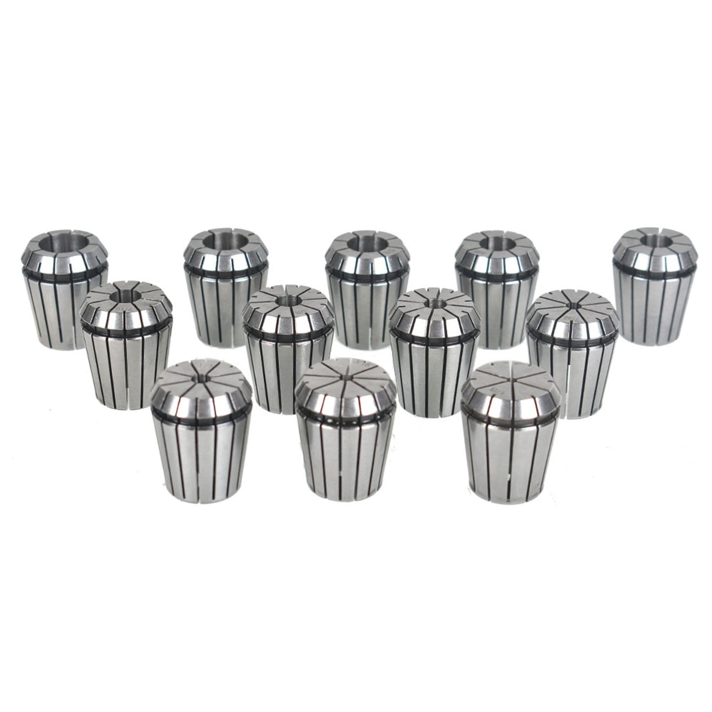 ALL-CARB 12Pcs ER32 Spring Collet Set 1/8 -3/4 for CNC Milling Lathe Tool and Engraving Machine Carbon Steel