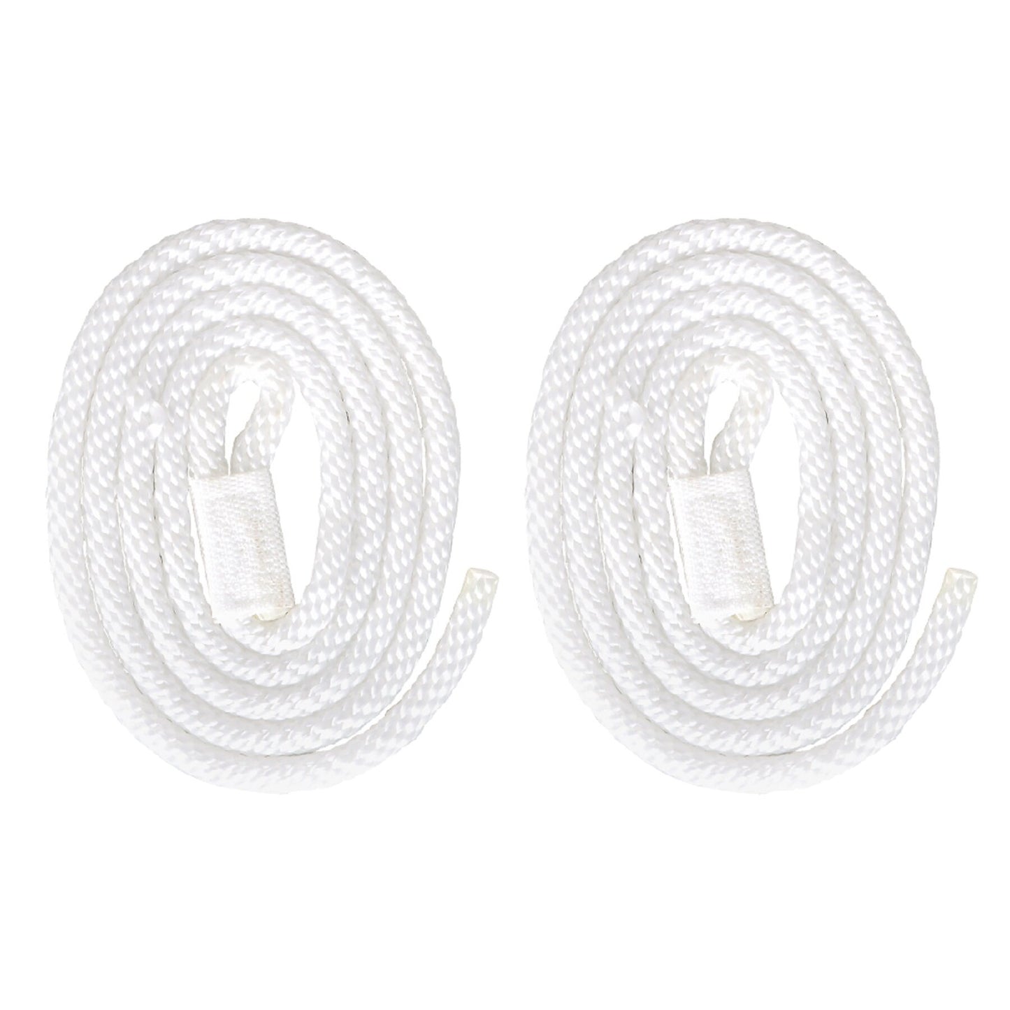 ALL-CARB Boat Fenders 4 Pack Blue Vinyl Ribbed Marine Boat 6.5x23 Inch with Fender Lines