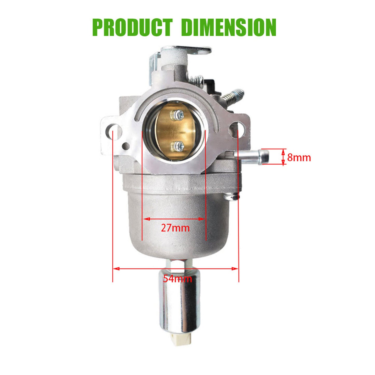 ALL-CARB 799727 Carburetor Replacement for Briggs & Stratton 690194 698620 791858 792358 793224 794572 499153 498061 14hp 15hp 16hp 17hp 18hp Carb