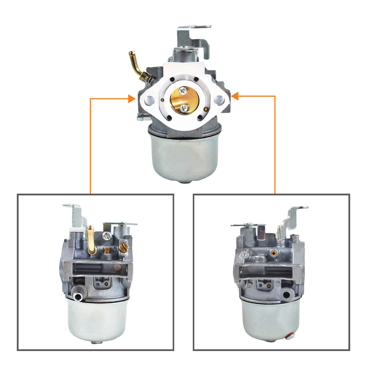 Carburetor Kit Replacement for Toro 38180 38185 38180C CCR2000 CCR3000 Snowthrower Snow-Blower Carb