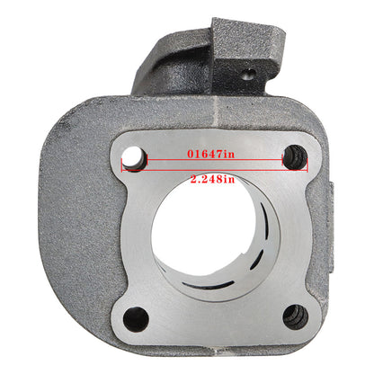 ALL-CARB Cylinder Piston Top End Kit Replacement for Polaris Scrambler 50 2001-2003 Replacement for Polaris Predator 50 2004-2007