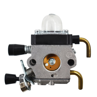 ALL-CARB C1Q-S186 Carburetor Replacement for Stihl FS45 FS46 FS46C FS55 FS55R FS55RC FS38 FS45C String Trimmer Weed Eater FC55 Edger C1Q-S186A C1Q-S186B 4140-120-0619