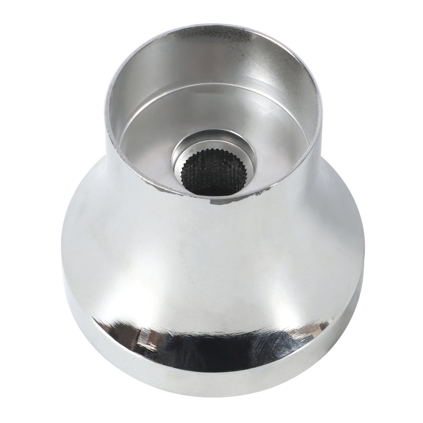 ALL-CARB Steering Wheel Chrome Hub Adapter Replacement for EZGO RXV/TXT Cart Parts