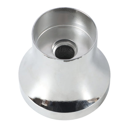 ALL-CARB Steering Wheel Chrome Hub Adapter Replacement for EZGO RXV/TXT Cart Parts
