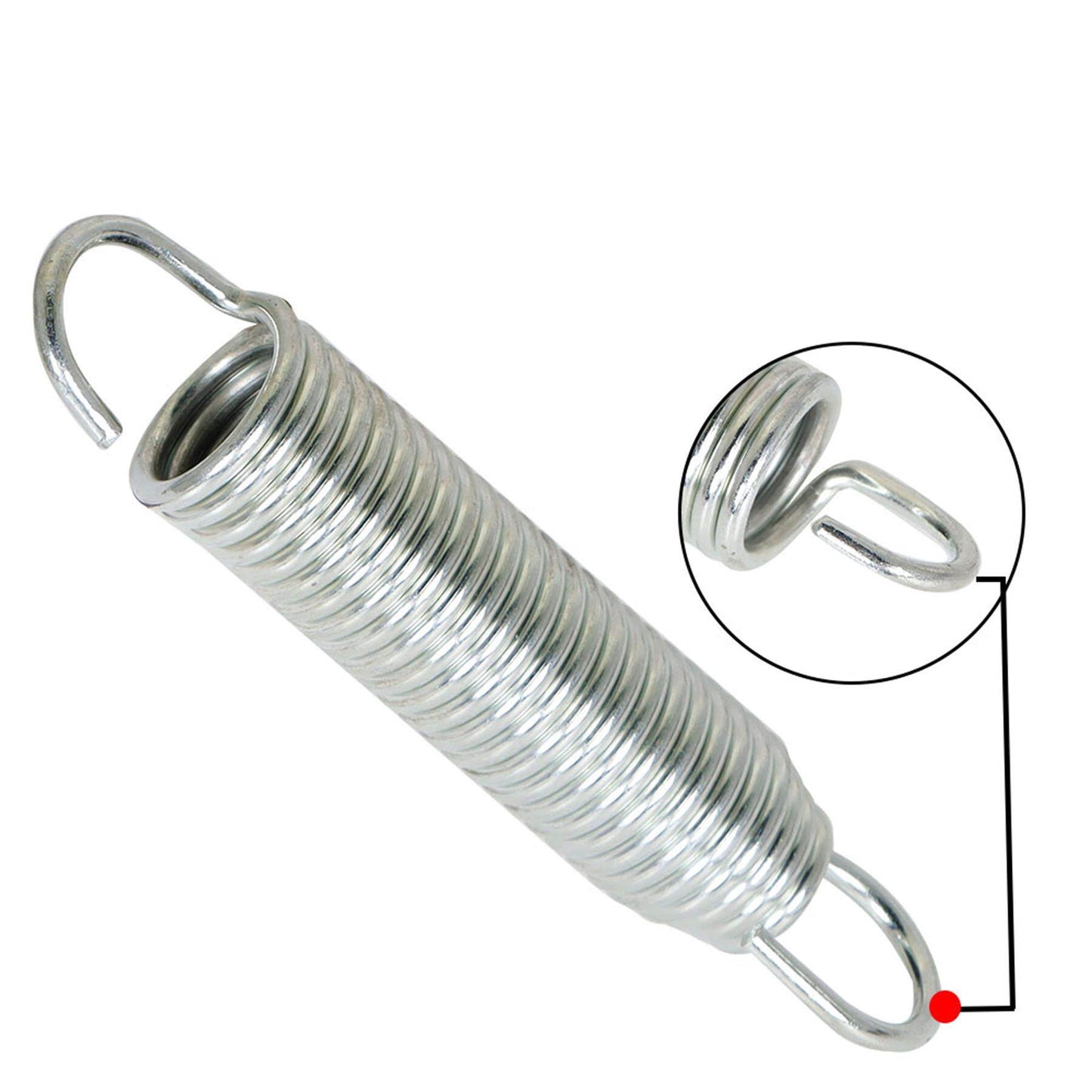 ALL-CARB 08320300 Gravely Deck Spring Replacement for Lawn Mower 039175 ZTX ZT XL Ikon 135x.98x6.0 1007229 1004881