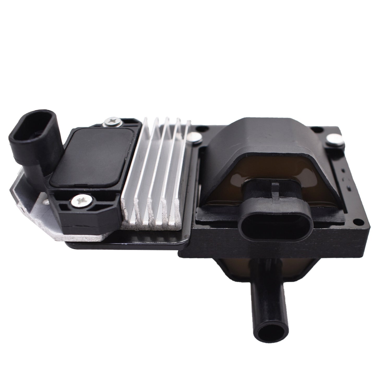 ALL-CARB Ignition Coil with Ignition Module 10489421 Replacement for Buick Chevrolet Pontiac C1098 D577