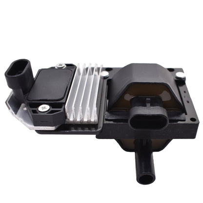 ALL-CARB Ignition Coil with Ignition Module 10489421 Replacement for Buick Chevrolet Pontiac C1098 D577