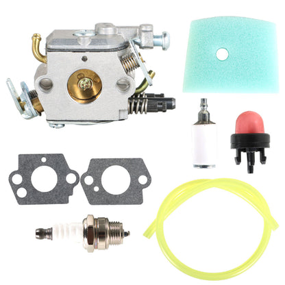 ALL-CARB C1Q-EL24 Carburetor with Repair Kit Replacement for 123L 223L 322C 322L 322R 323C 323L 323LD 325L 326L 326LX 326LS Trimmer Weed Eater Parts 503283401 588171156