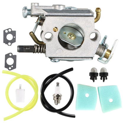 588171156 C1Q-EL24 Carburetor Replacement for 123L 223L 322C 322L 322R 323C 323L 323LD 325L 326L 326LX 326LS Trimmer Weed Eater Parts 503283401 with Air Filter Kit