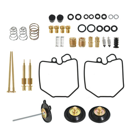 ALL-CARB 2x Carburetor Carb Repair Rebuild Kit & 1x Accelerator Pump Diaphragm Replacement for Honda 1980-1982 CX500C CX500