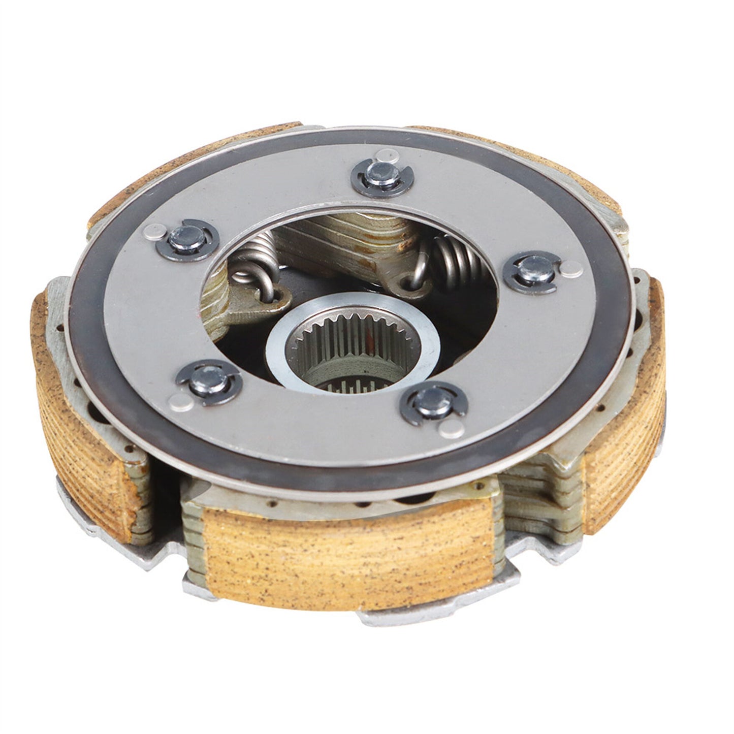 ALL-CARB Primary Sheave Pad Shoe with Gasket Clutch Drum Housing Replacement for Yamaha Rhino 660 2004-2007 / Yamaha YFM660 2002-2008 5KM-17611-00-00