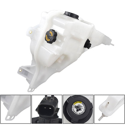 ALL-CARB Coolant Reservoir with Sensor 603-5203 Replacement for 2009-2017 Freightliner Cascadia 2010-2015 Freightliner Columbia