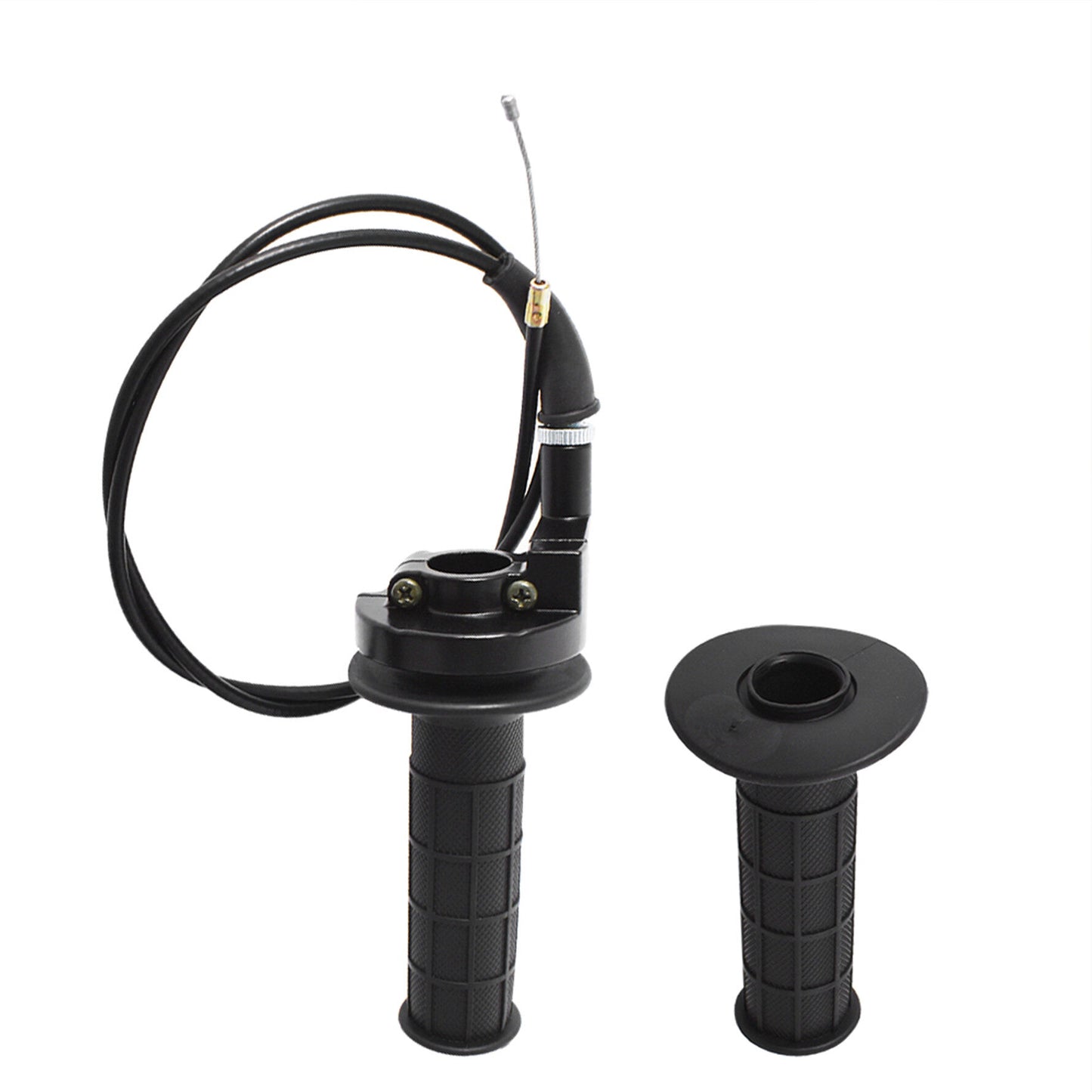 ALL-CARB Throttle Hand Grips Cable Clamp Kit Replacement for Coleman CT200U Trail 200 Mini 196cc 1 Pair